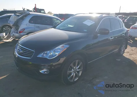 2013 Infiniti Ex37 Journey z USA, uszkodzony, nr VIN JN1BJ0HR8DM480881